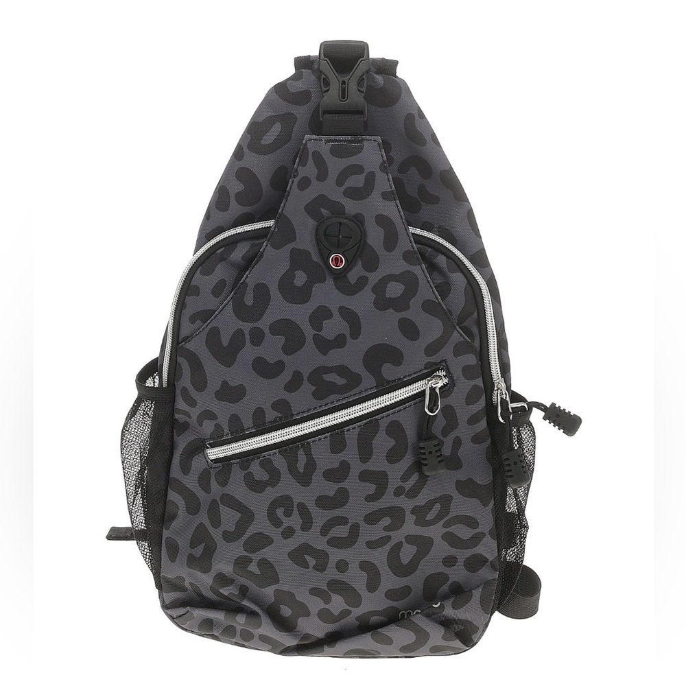 Leopard Print Sling Bag